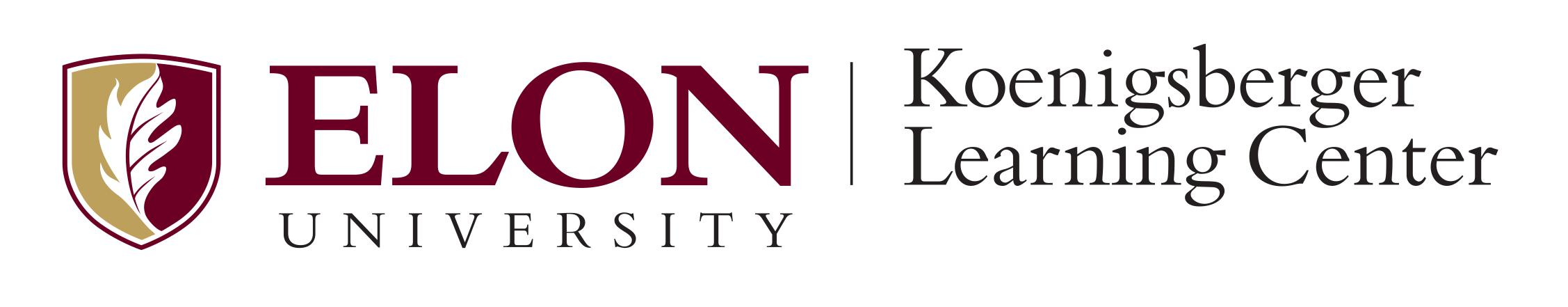 Elon University Learning Assistance Logo
